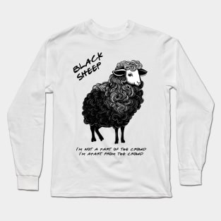 Black Sheep Long Sleeve T-Shirt